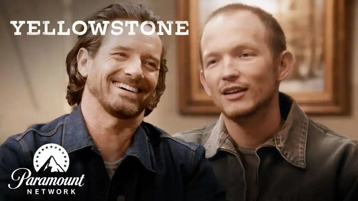 Yellowstone Series, Bunkhouse Stories, Dizzy Bats Challenge, Yellowstone Bonus Clip, Paramount Network Shows, Yellowstone Cast, Behind the Scenes Yellowstone
